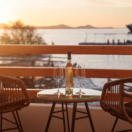 Due Venti Downtown Naxos Sunset View