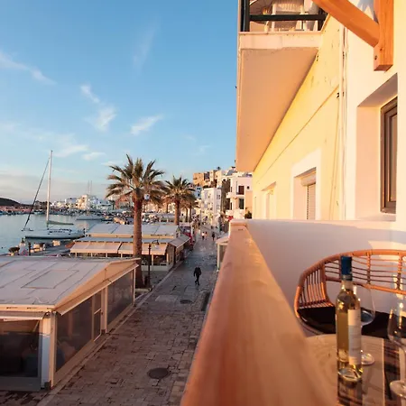 Daire Due Venti Downtown Naxos Sunset View *