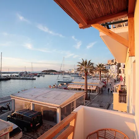 דירה Due Venti Downtown Naxos Sunset View Naxos City