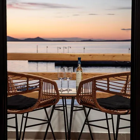 דירה Due Venti Downtown Naxos Sunset View Naxos City