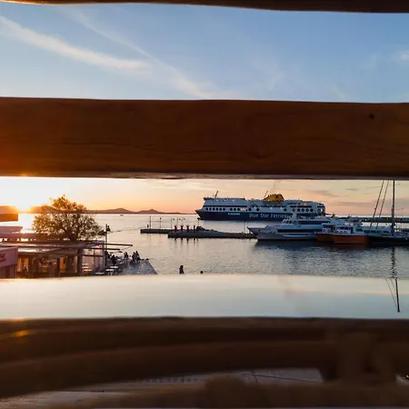 Due Venti Downtown Naxos Sunset View Daire *