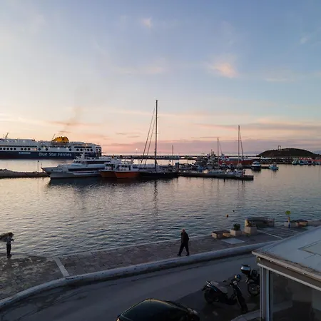 Due Venti Downtown Naxos Sunset View *