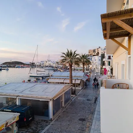 Daire Due Venti Downtown Naxos Sunset View