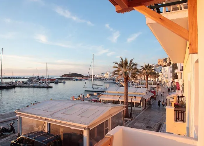 Daire Due Venti Downtown Naxos Sunset View Naxos City