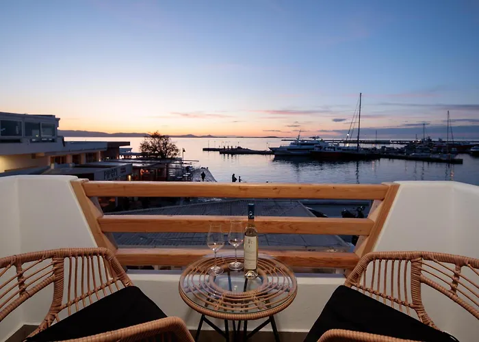 Daire Due Venti Downtown Naxos Sunset View