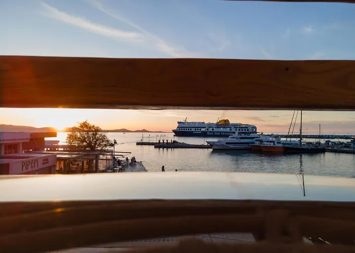 Due Venti Downtown Naxos Sunset View Daire *