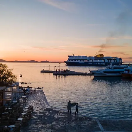 Due Venti Downtown Naxos Sunset View