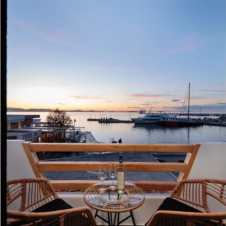 Due Venti Downtown Naxos Sunset View Naxos City