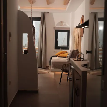 Διαμέρισμα Due Venti Downtown Naxos Sunset View *