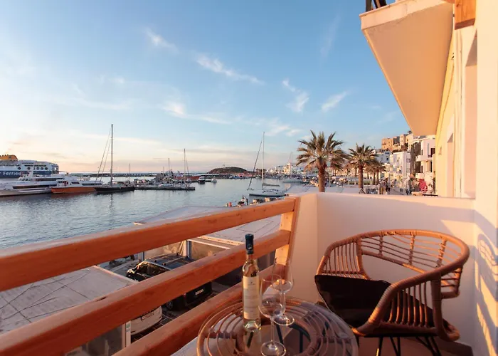 Due Venti Downtown Naxos Sunset View