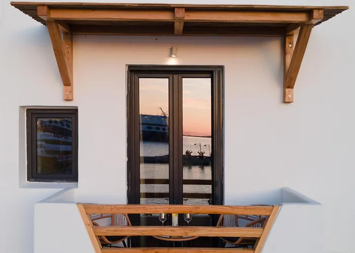 Due Venti Downtown Naxos Sunset View