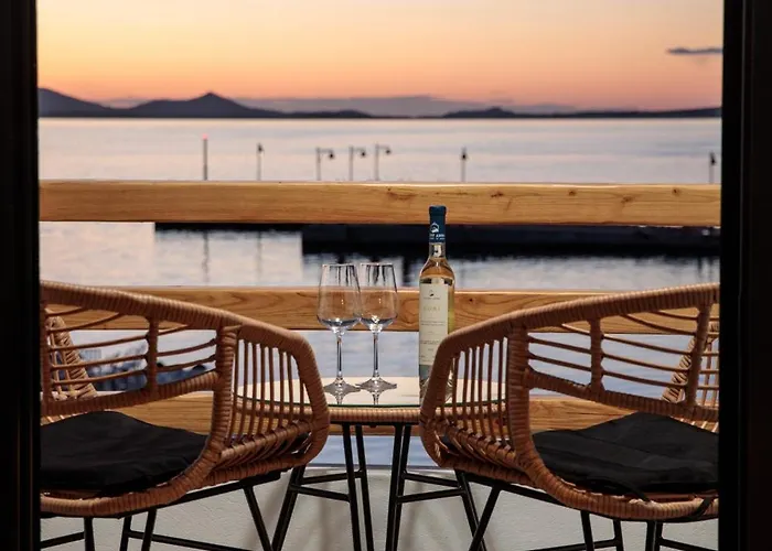 Apartment Due Venti Downtown Naxos Sunset View Naxos City