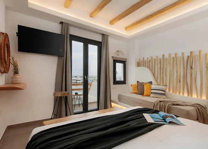 Due Venti Downtown Naxos Sunset View * Naxos City