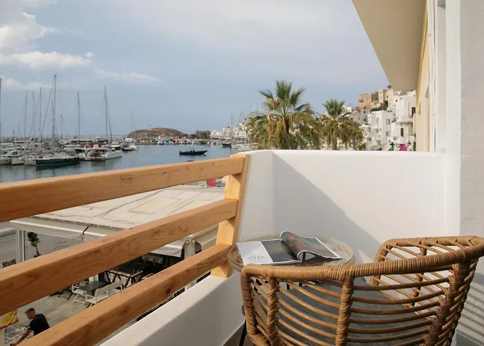 Due Venti Downtown Naxos Sunset View *