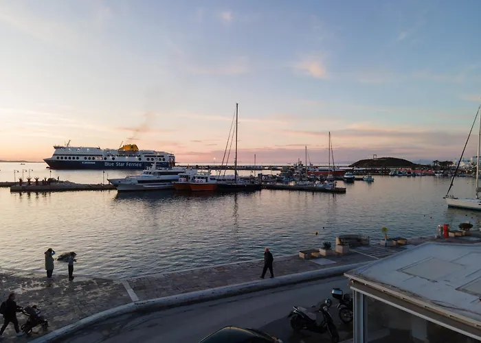 Due Venti Downtown Naxos Sunset View *