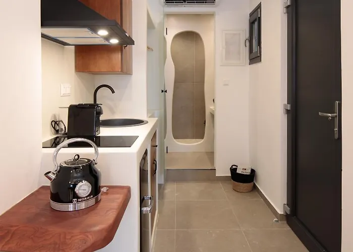 Due Venti Downtown Naxos Sunset View Apartment *