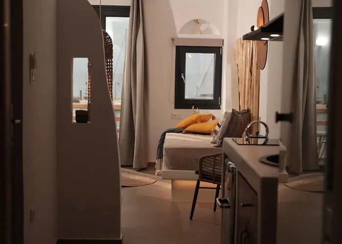 Apartment Due Venti Downtown Naxos Sunset View *